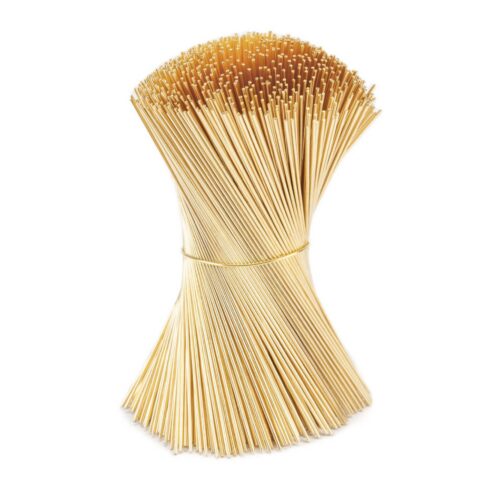 Brass wire cut to length
