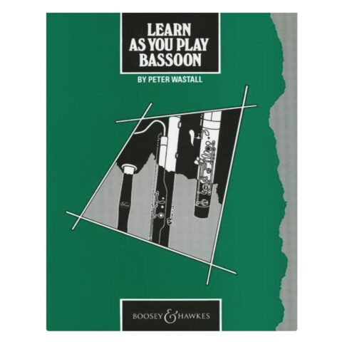 Learn As You Play Bassoon